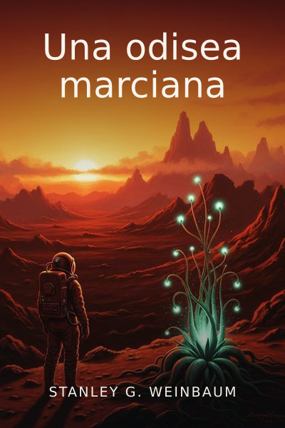 Una odisea marciana by Stanley G. Weinbaum — book cover