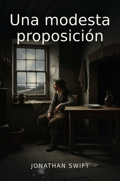 Una modesta proposición by Jonathan Swift — book cover