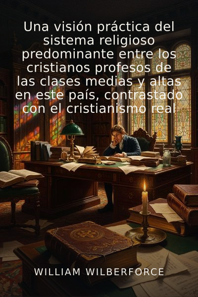 Una visión práctica del sistema religioso predominante entre los cristianos profesos de las clases medias y altas en este país, contrastado con el cristianismo real by William Wilberforce — book cover