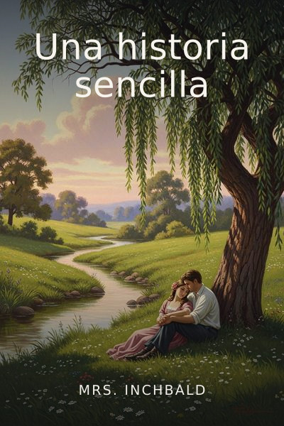 Una historia sencilla by Mrs. Inchbald — book cover