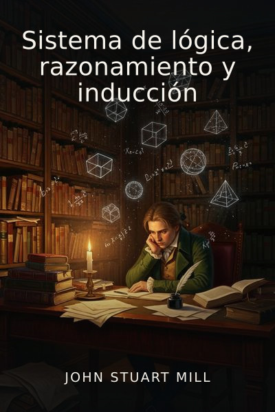 Sistema de lógica, razonamiento y inducción by John Stuart Mill — book cover
