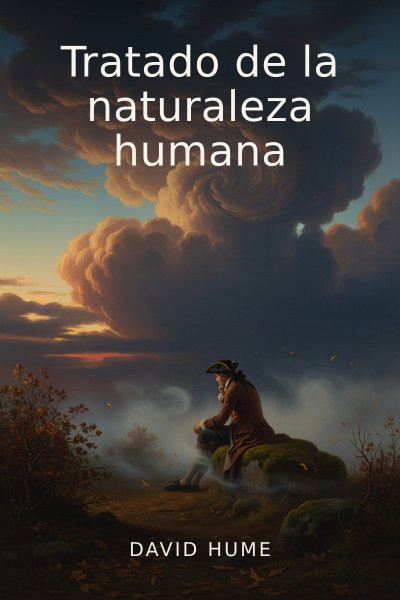 Tratado de la naturaleza humana by David Hume — book cover