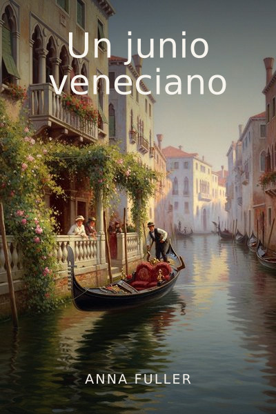 Portada de Un junio veneciano