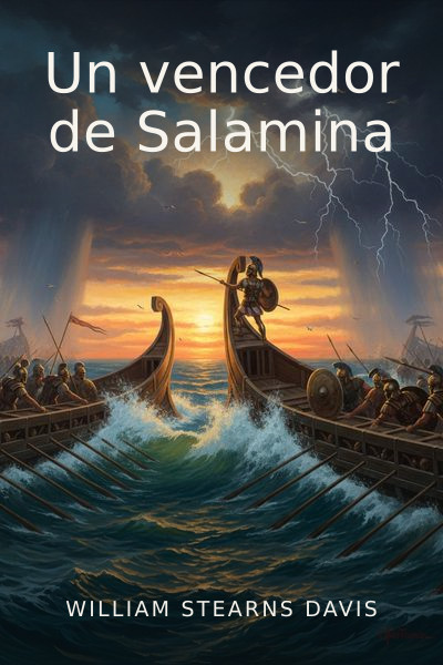 Un vencedor de Salamina by William Stearns Davis — book cover