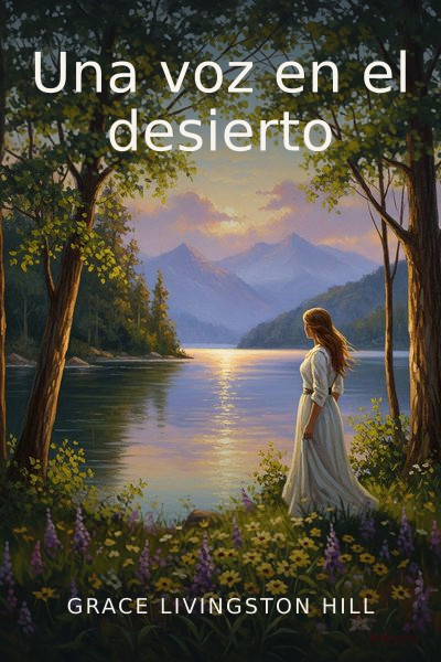 Portada de Una voz en el desierto