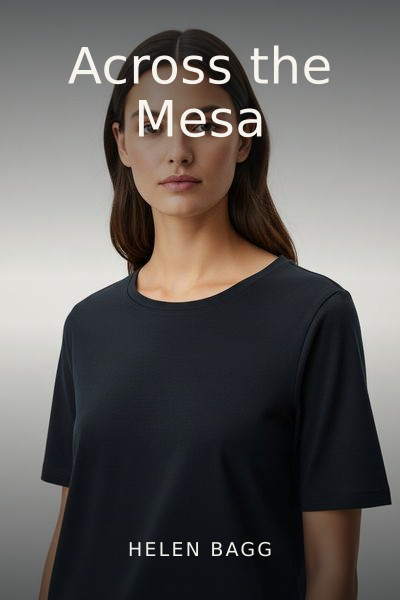 Across the Mesa by Helen Bagg — book cover