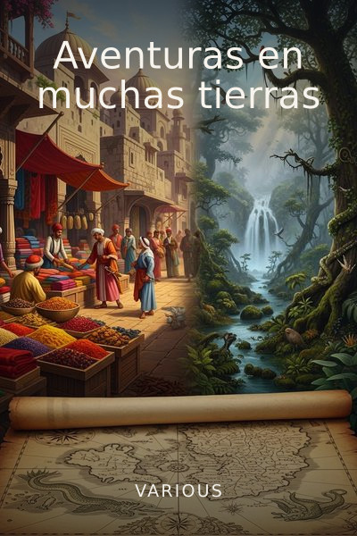 Aventuras en muchas tierras by Various — book cover