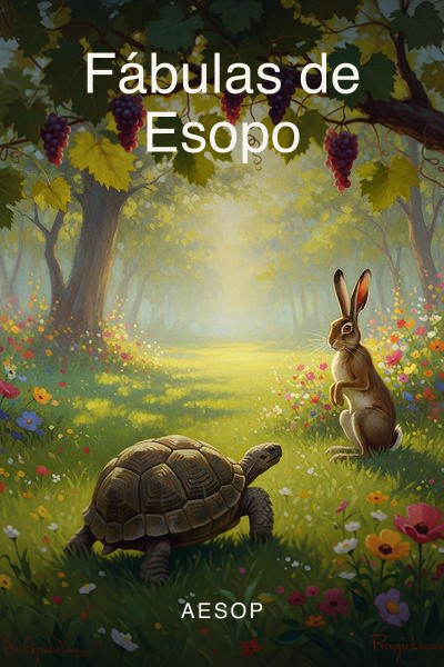 Fábulas de Esopo by Aesop — book cover
