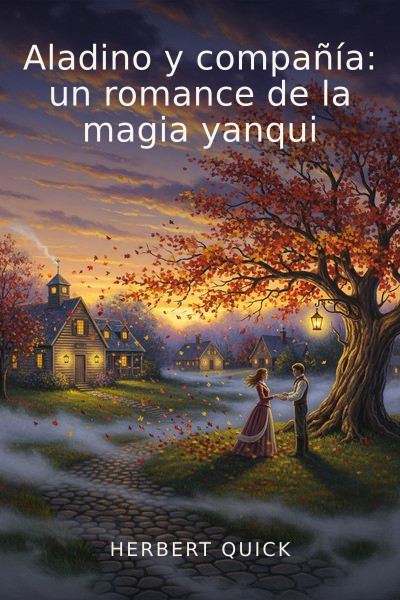 Aladino y compañía: un romance de la magia yanqui by Herbert Quick — book cover