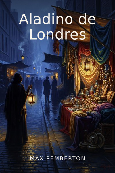 Aladino de Londres by Max Pemberton — book cover