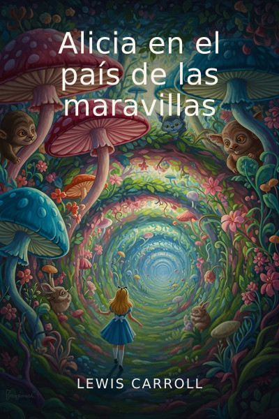 Portada de Alicia en el país de las maravillas