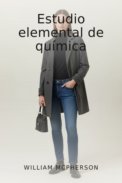 Estudio elemental de química by William McPherson — book cover