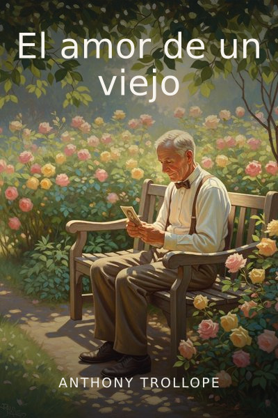 El amor de un viejo by Anthony Trollope — book cover