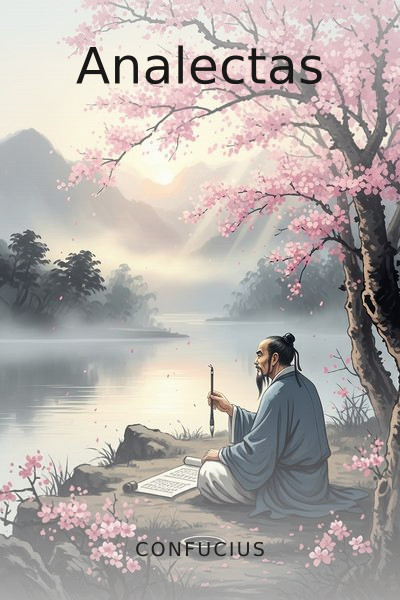 Analectas by Confucius — book cover