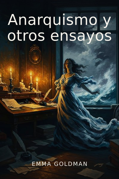 Anarquismo y otros ensayos by Emma Goldman — book cover