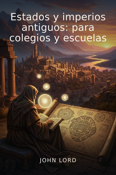 Estados y imperios antiguos: para colegios y escuelas by John Lord — book cover
