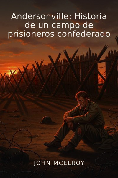 Andersonville: Historia de un campo de prisioneros confederado by John McElroy — book cover
