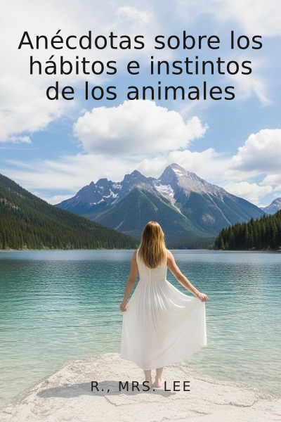 Anécdotas sobre los hábitos e instintos de los animales by R., Mrs. Lee — book cover