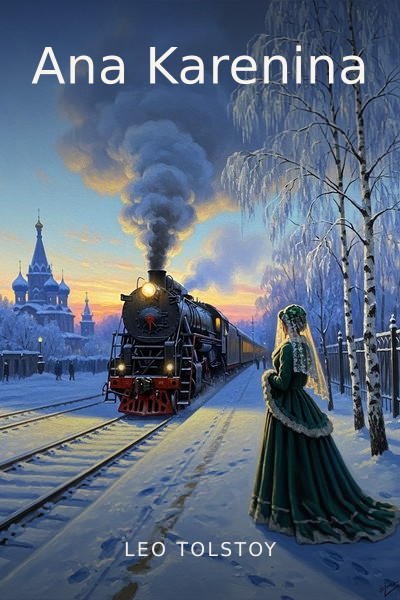 Ana Karenina by Leo Tolstoy — book cover