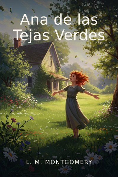 Ana de las Tejas Verdes by L. M. Montgomery — book cover