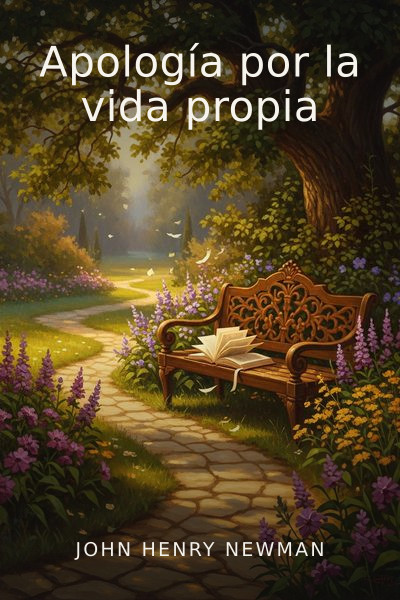 Apología por la vida propia by John Henry Newman — book cover