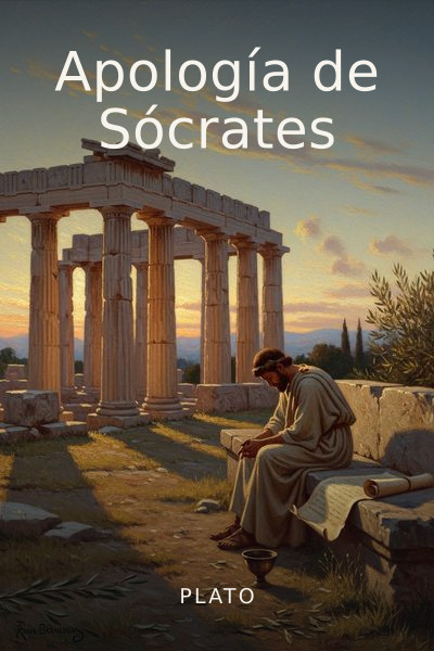 Apología de Sócrates by Plato — book cover