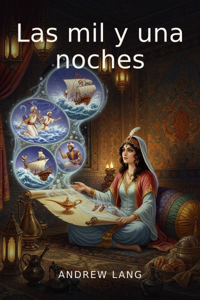 Las mil y una noches by Andrew Lang — book cover
