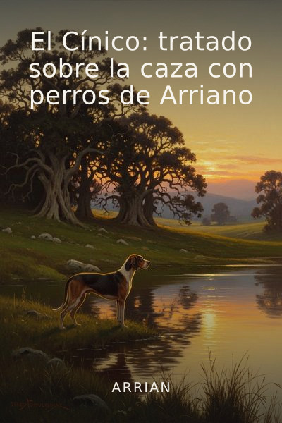 El Cínico: tratado sobre la caza con perros de Arriano by Arrian — book cover