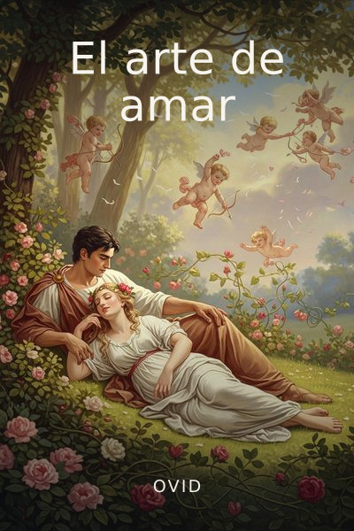 El arte de amar by Ovid — book cover