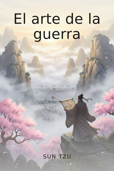 El arte de la guerra by Sun Tzu — book cover