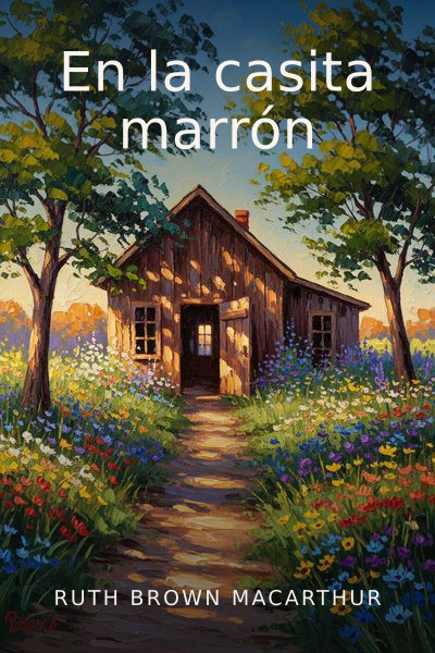 Portada de En la casita marrón