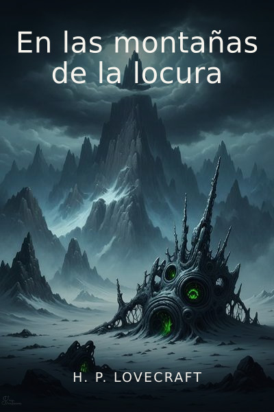En las montañas de la locura by H. P. Lovecraft — book cover