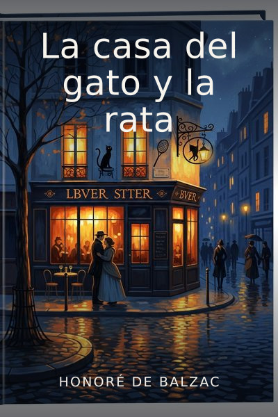 La casa del gato y la rata by Honoré de Balzac — book cover