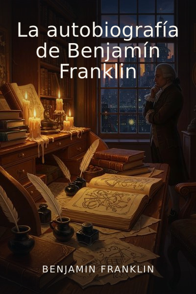 La autobiografía de Benjamín Franklin by Benjamin Franklin — book cover