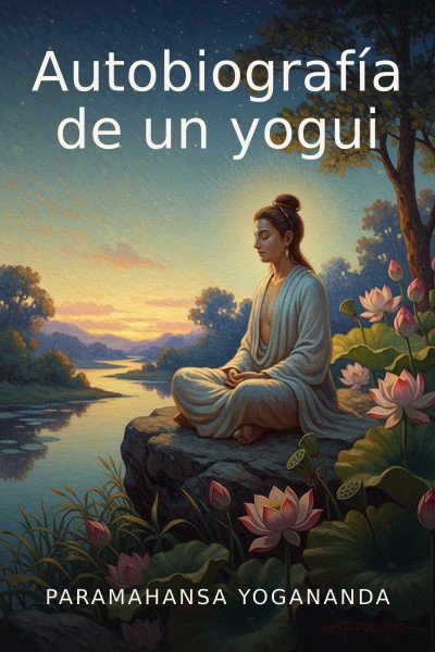 Autobiografía de un yogui by Paramahansa Yogananda — book cover