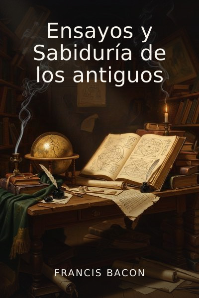 Ensayos y Sabiduría de los antiguos by Francis Bacon — book cover