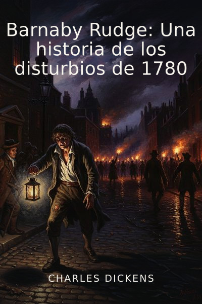 Portada de Barnaby Rudge: Una historia de los disturbios de 1780