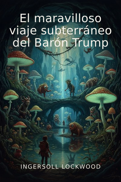 El maravilloso viaje subterráneo del Barón Trump by Ingersoll Lockwood — book cover