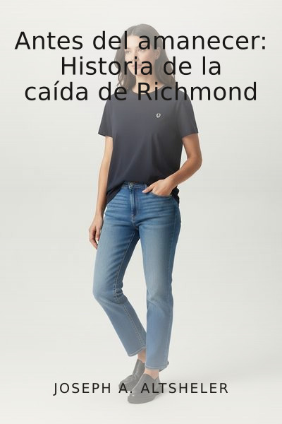 Antes del amanecer: Historia de la caída de Richmond by Joseph A. Altsheler — book cover