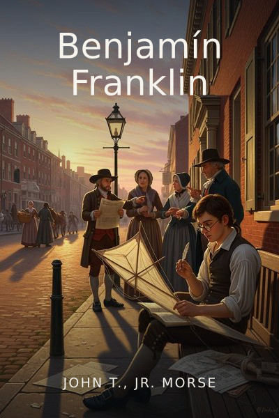 Benjamín Franklin by John T., Jr. Morse — book cover