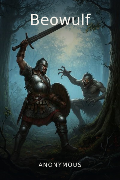 Beowulf by Anonymous — book cover