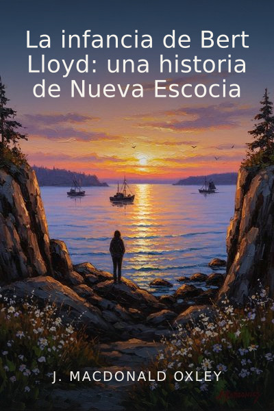 La infancia de Bert Lloyd: una historia de Nueva Escocia by J. Macdonald Oxley — book cover