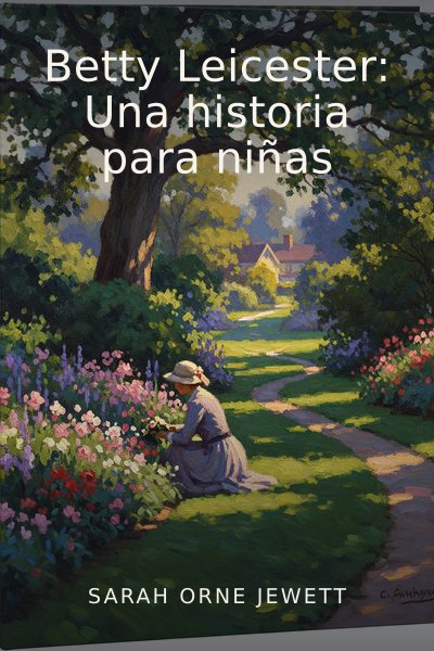 Betty Leicester: Una historia para niñas by Sarah Orne Jewett — book cover