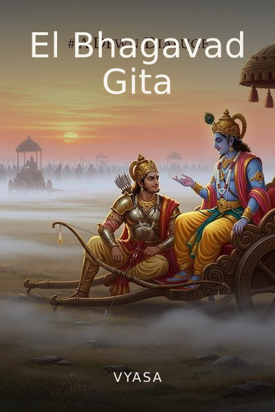 El Bhagavad Gita by Vyasa — book cover