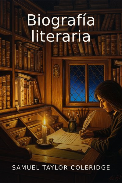 Biografía literaria by Samuel Taylor Coleridge — book cover