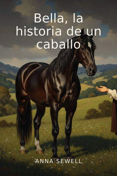 Bella, la historia de un caballo by Anna Sewell — book cover