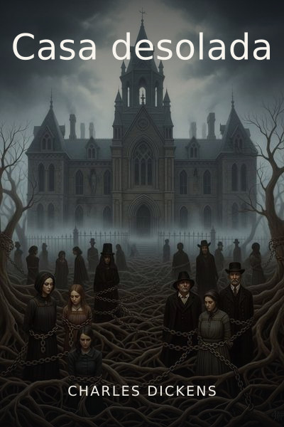 Casa desolada by Charles Dickens — book cover