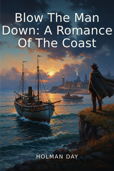 Blow The Man Down: A Romance Of The Coast by Holman Day — book cover