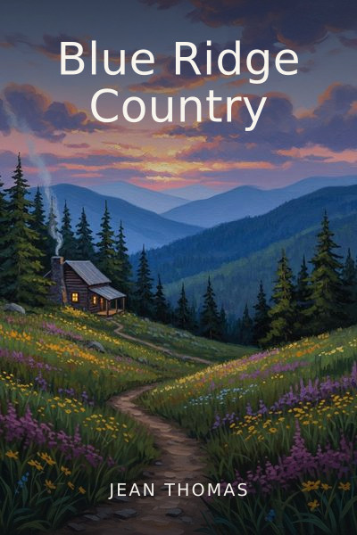 Blue Ridge Country by Jean Thomas — book cover