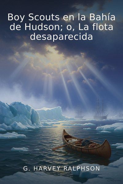 Boy Scouts en la Bahía de Hudson; o, La flota desaparecida by G. Harvey Ralphson — book cover